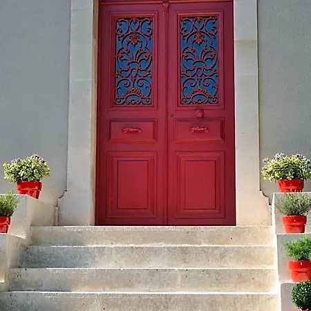 Bed & Breakfast D'hotes Maison La Porte Rouge Niort