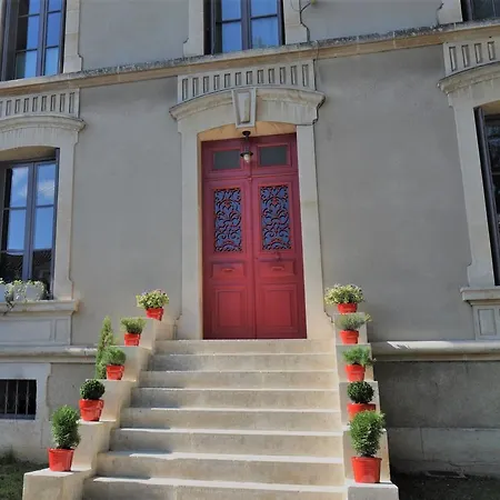 Couette-café D'hôtes Maison La Porte Rouge