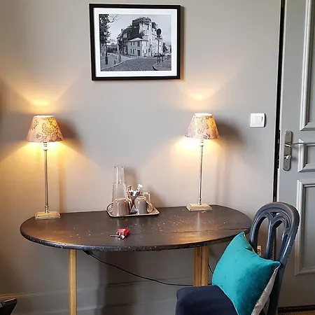 Nocleg ze śniadaniem D'hotes Maison La Porte Rouge Niort