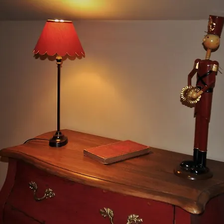 D'hôtes Maison La Porte Rouge Couette-café