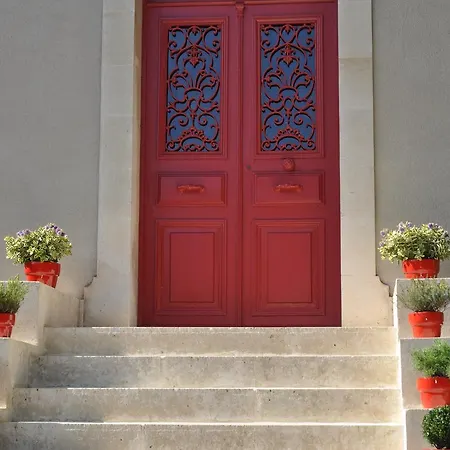 D'hotes Maison La Porte Rouge Nocleg ze śniadaniem 4*