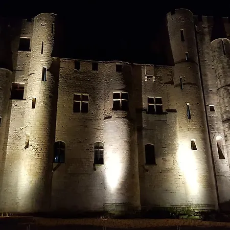 D'hotes Maison La Porte Rouge Nocleg ze śniadaniem