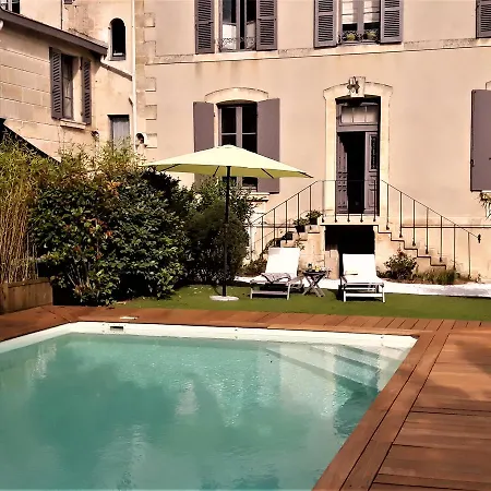 D'hotes Maison La Porte Rouge Niort