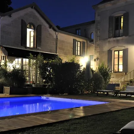 Nocleg ze śniadaniem D'hotes Maison La Porte Rouge Niort