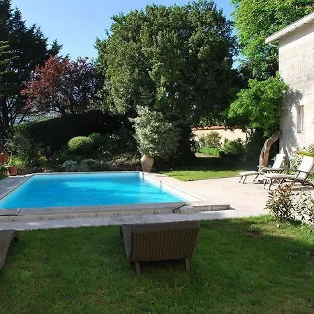 D'hotes Maison La Porte Rouge Niort