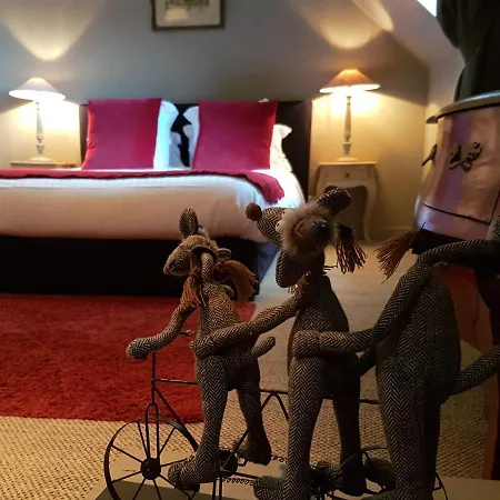 Bed & Breakfast Maison La Porte Rouge