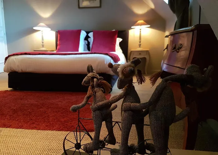 Bed & Breakfast Maison La Porte Rouge